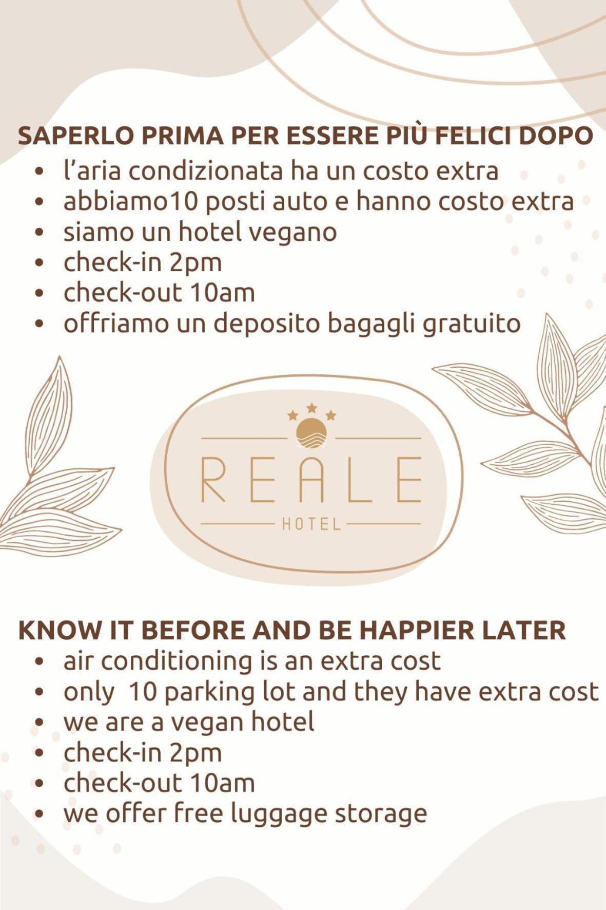 Hotel Reale 리미니 외부 사진